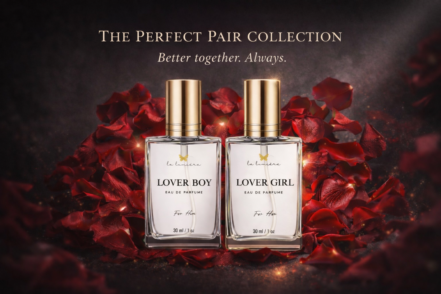 The Perfect Pair duo set ❤️🖤